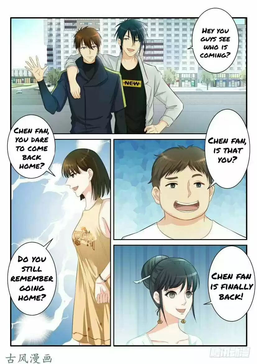 Rebirth of the Urban Immortal Cultivator Ch.80