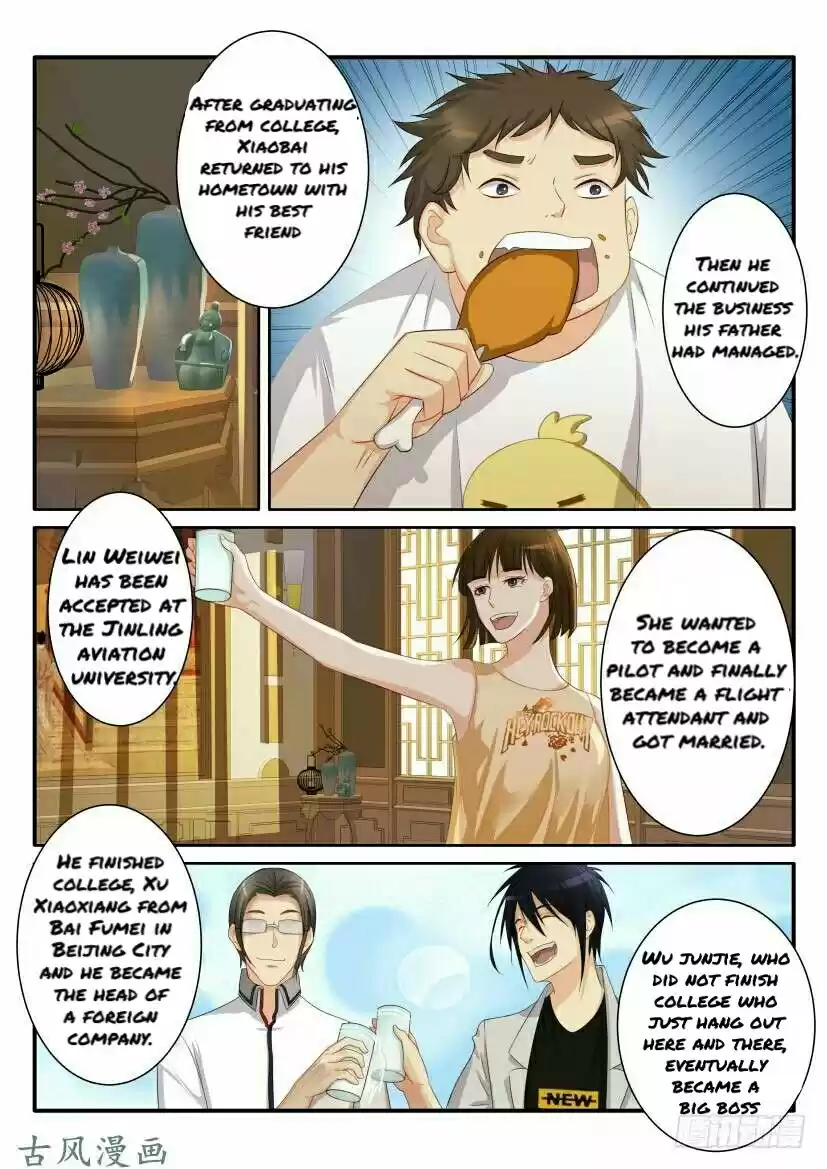 Rebirth of the Urban Immortal Cultivator Ch.80