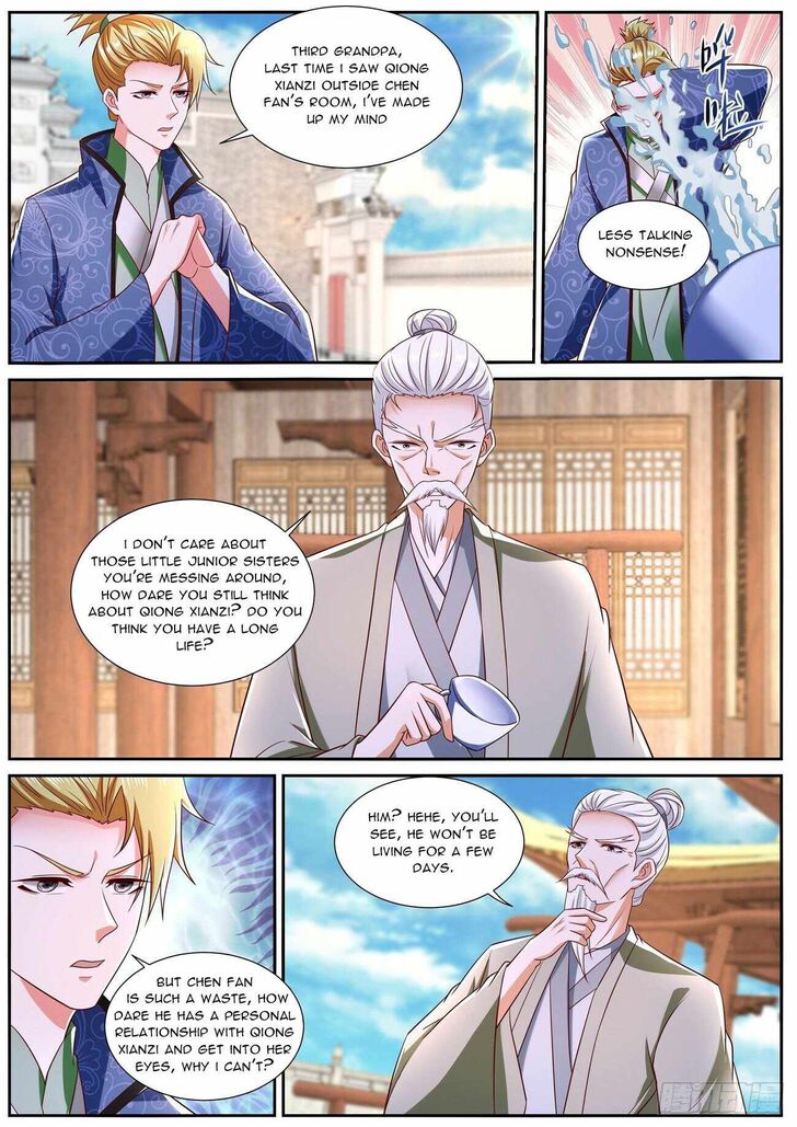 Rebirth of the Urban Immortal Cultivator Ch.803