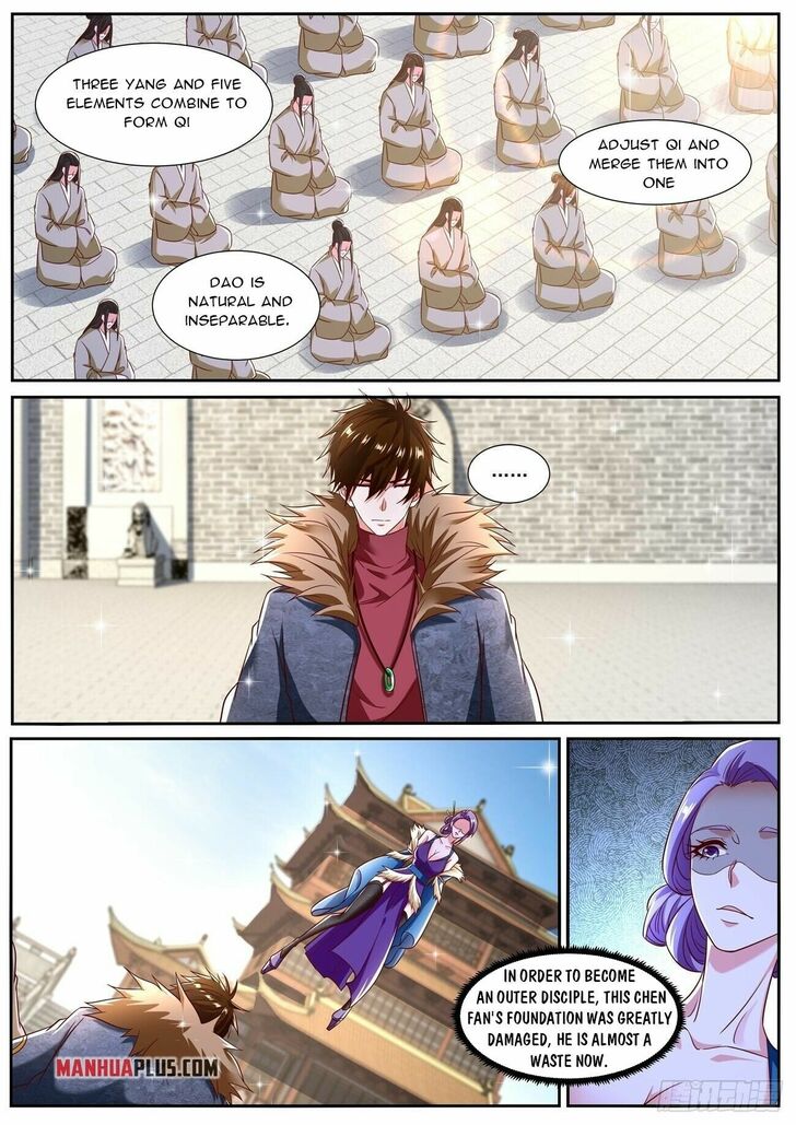 Rebirth of the Urban Immortal Cultivator Ch.804