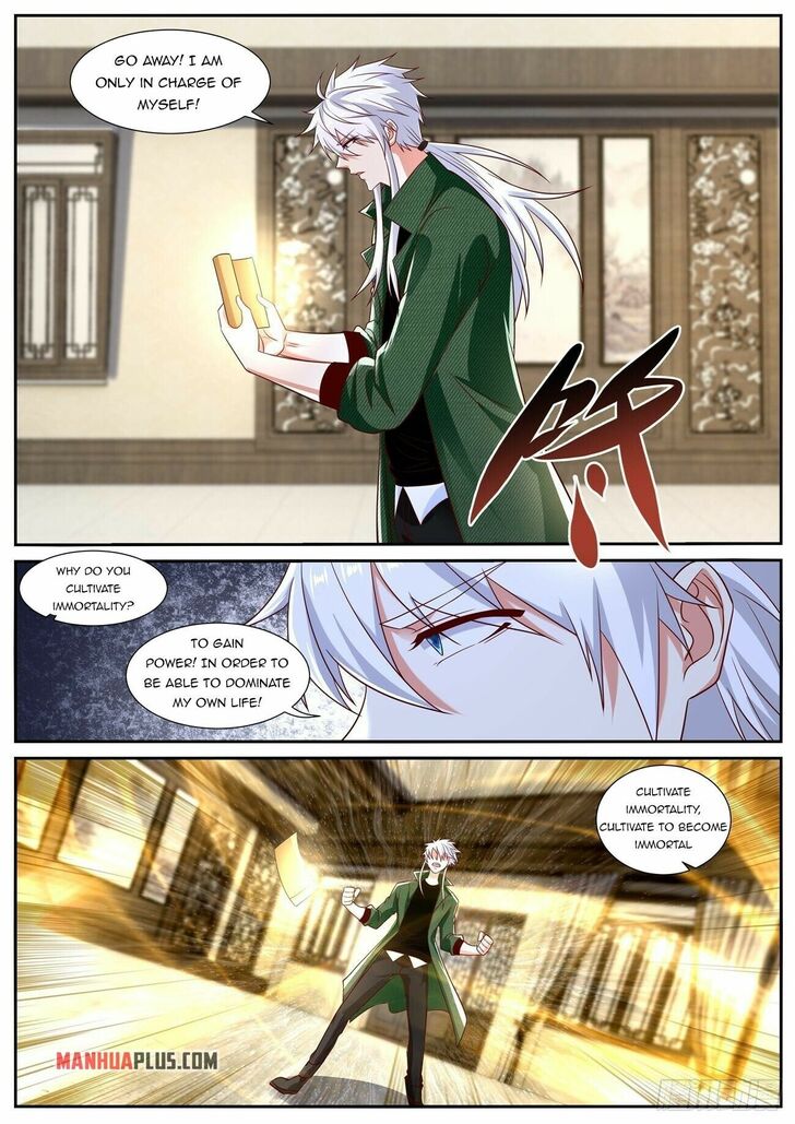 Rebirth of the Urban Immortal Cultivator Ch.811