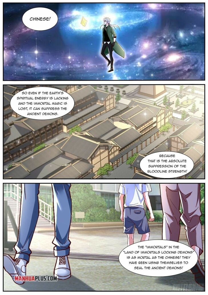 Rebirth of the Urban Immortal Cultivator Ch.811