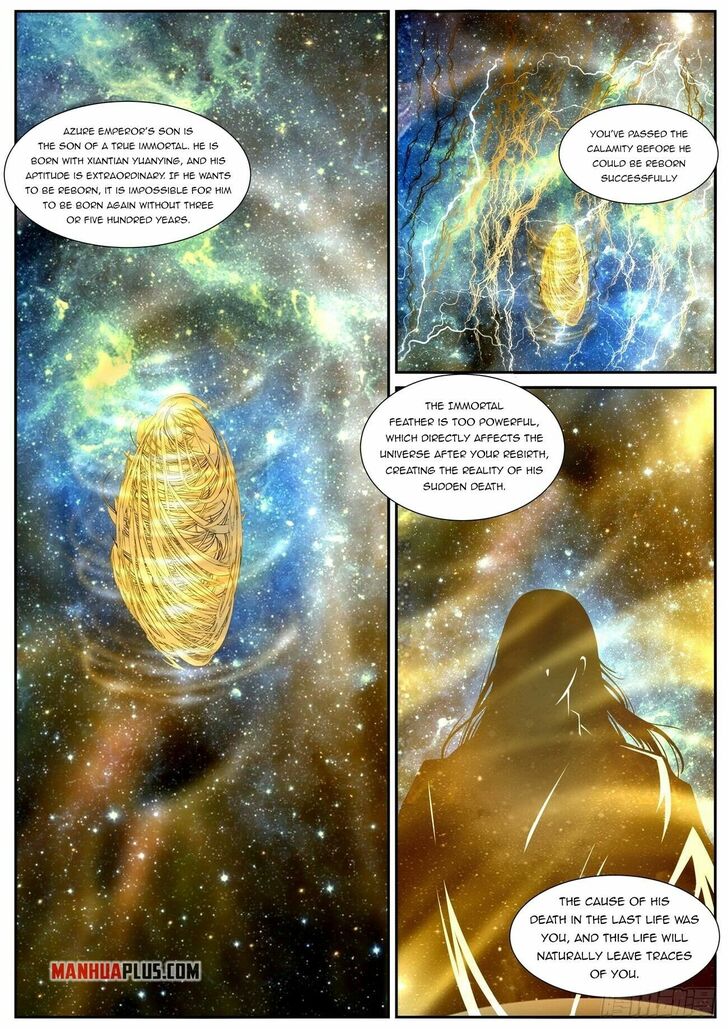 Rebirth of the Urban Immortal Cultivator Ch.811