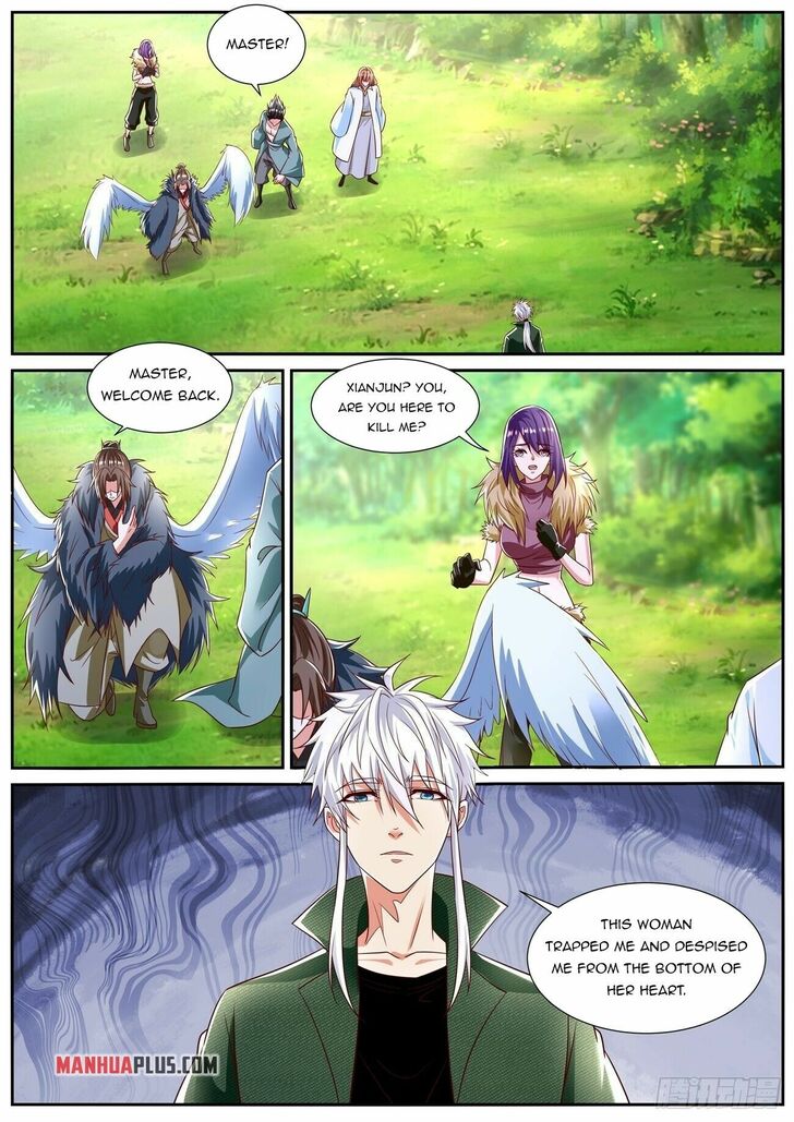 Rebirth of the Urban Immortal Cultivator Ch.812