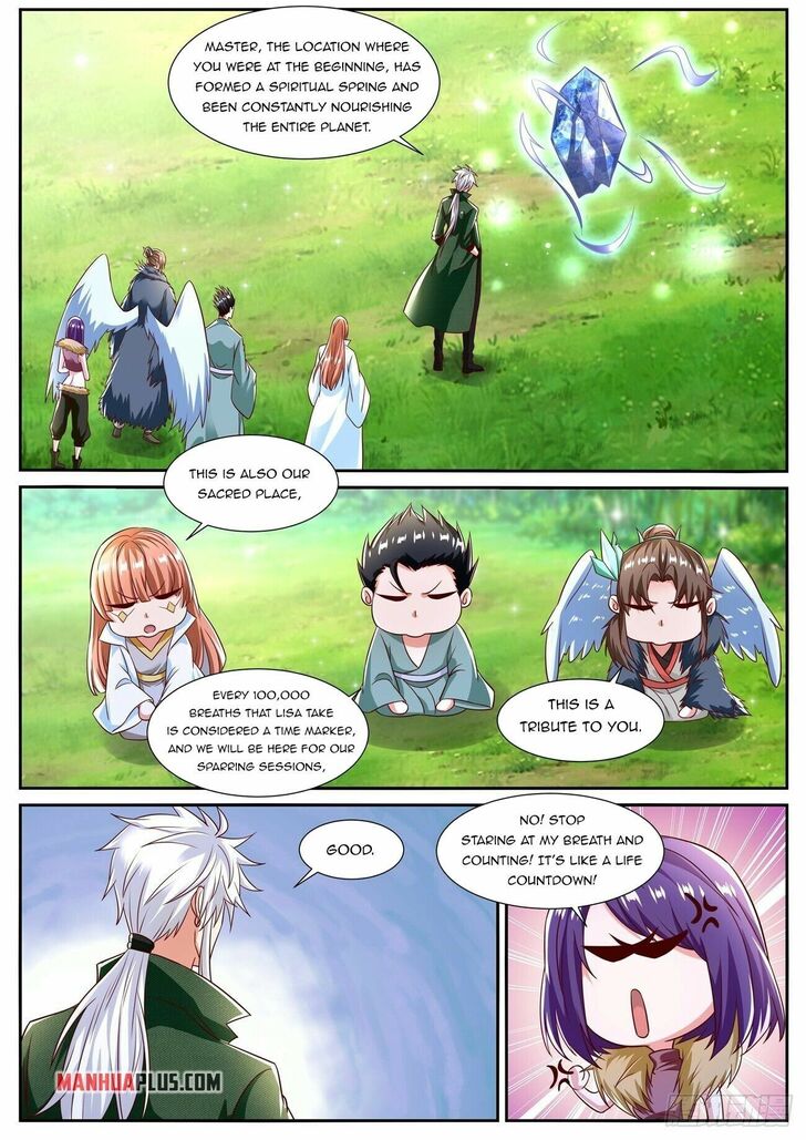 Rebirth of the Urban Immortal Cultivator Ch.813