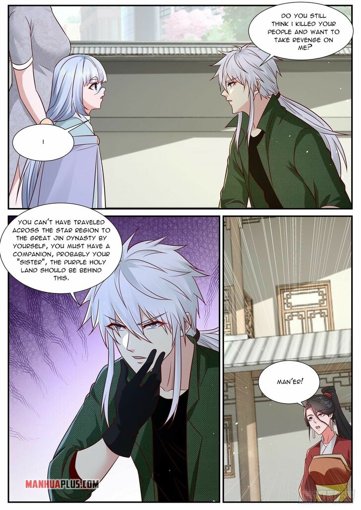 Rebirth of the Urban Immortal Cultivator Ch.814