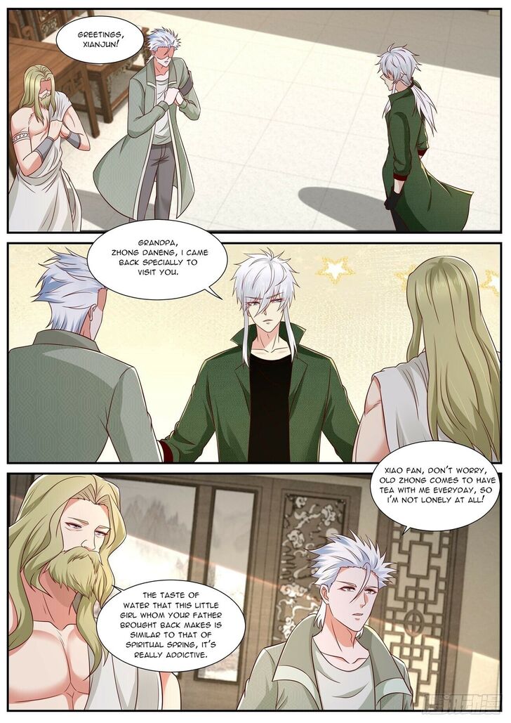 Rebirth of the Urban Immortal Cultivator Ch.814