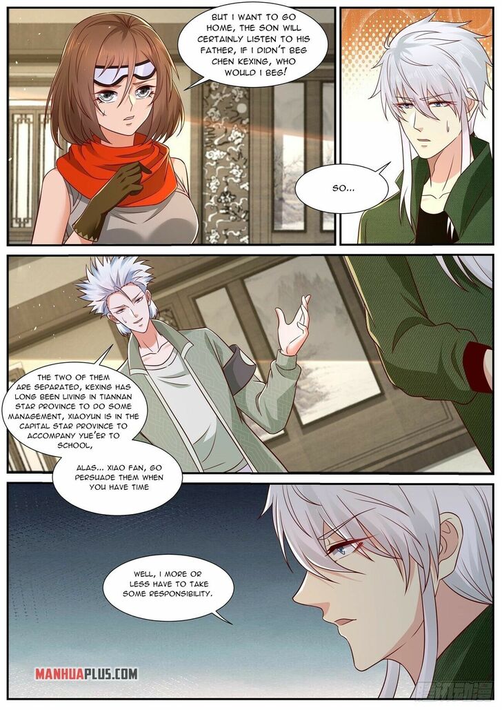 Rebirth of the Urban Immortal Cultivator Ch.814