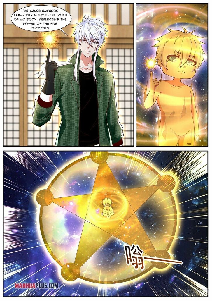 Rebirth of the Urban Immortal Cultivator Ch.817