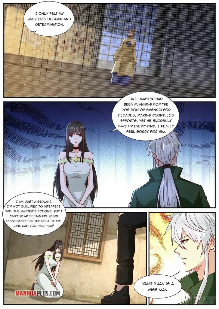 Rebirth of the Urban Immortal Cultivator Ch.818