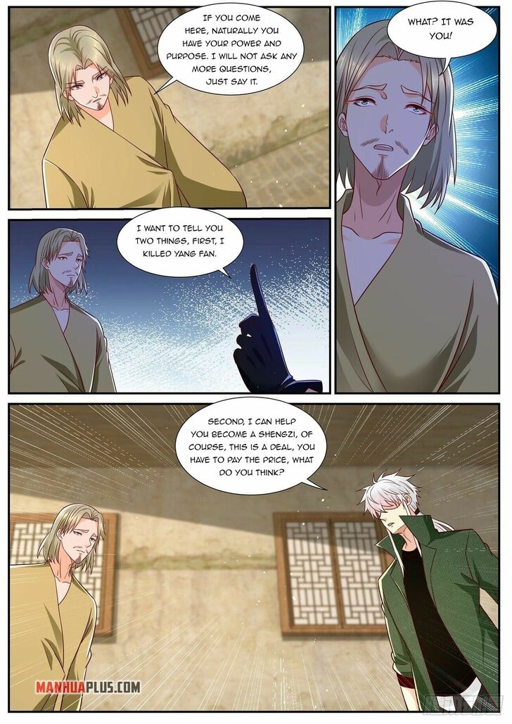 Rebirth of the Urban Immortal Cultivator Ch.818