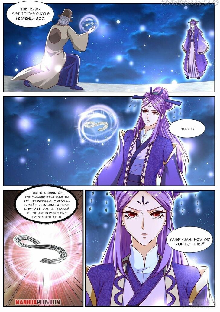 Rebirth of the Urban Immortal Cultivator Ch.819