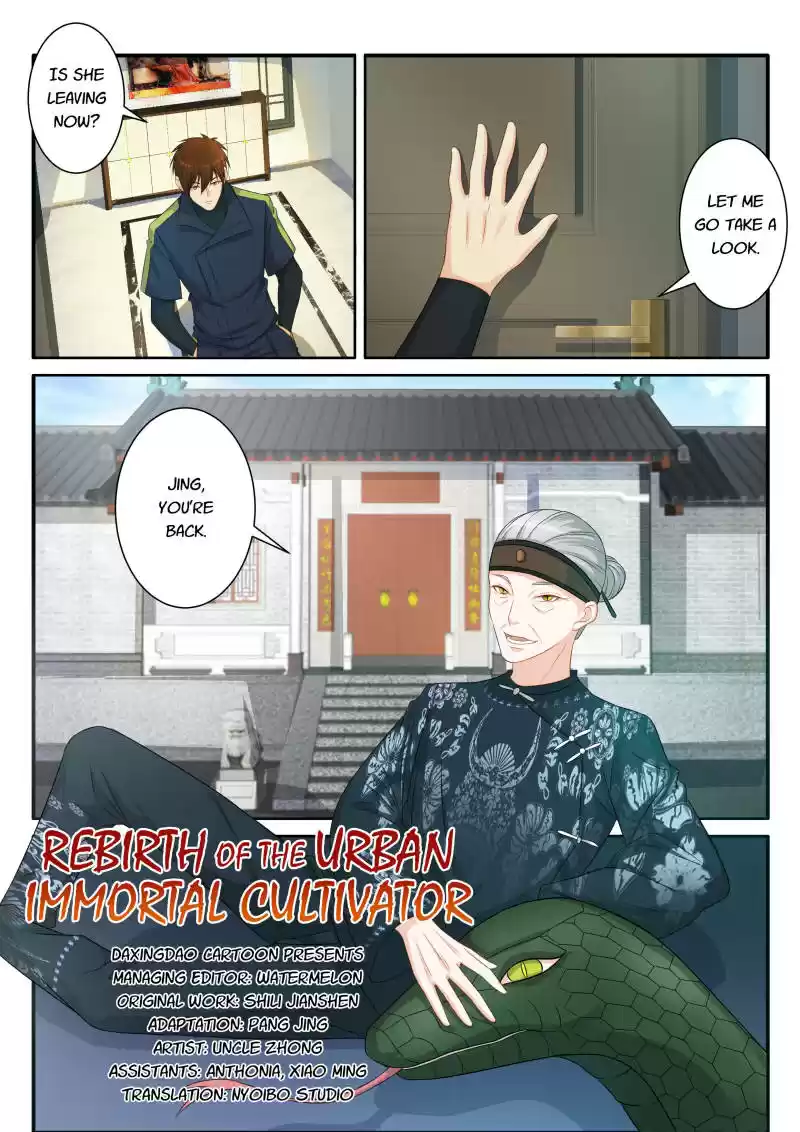 Rebirth of the Urban Immortal Cultivator Ch.82