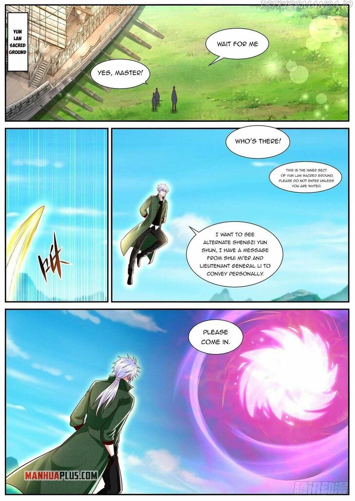 Rebirth of the Urban Immortal Cultivator Ch.820