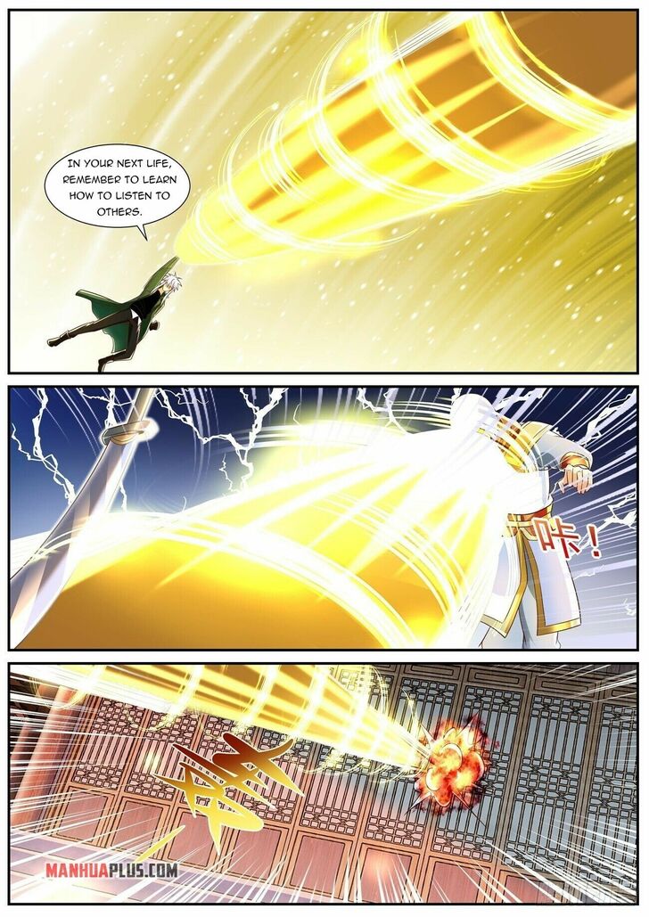 Rebirth of the Urban Immortal Cultivator Ch.821