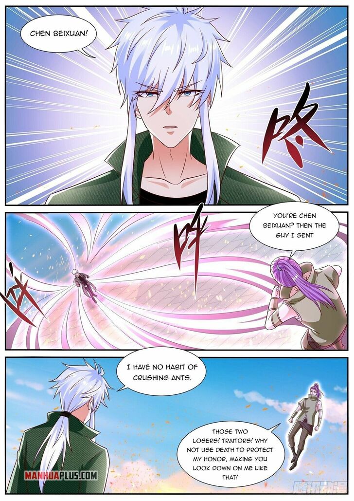 Rebirth of the Urban Immortal Cultivator Ch.821