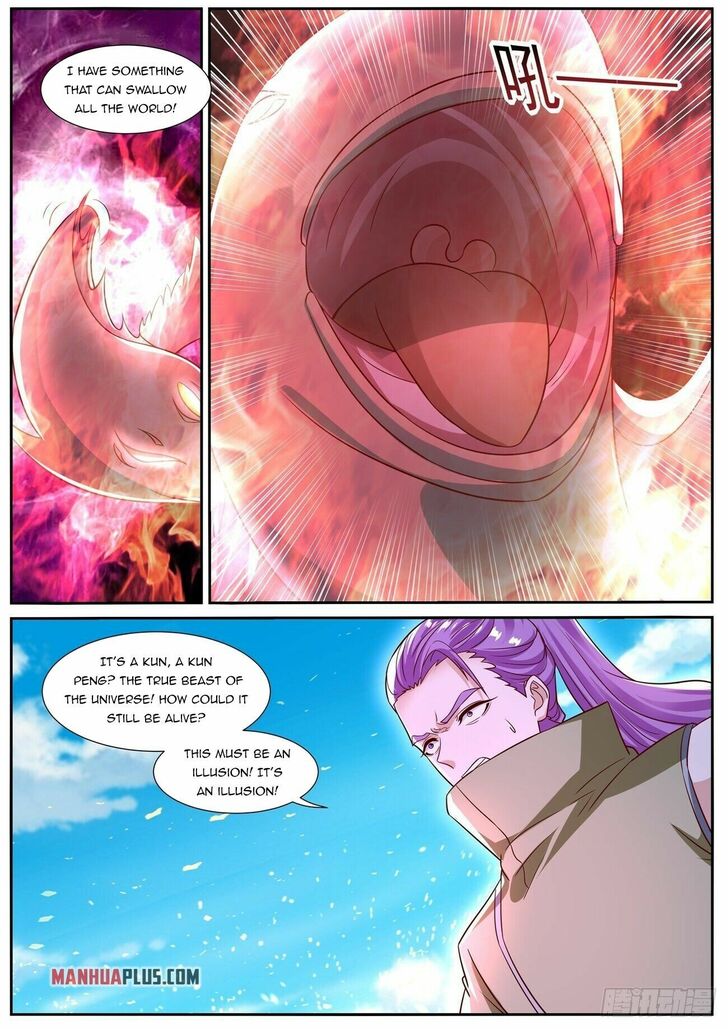 Rebirth of the Urban Immortal Cultivator Ch.821