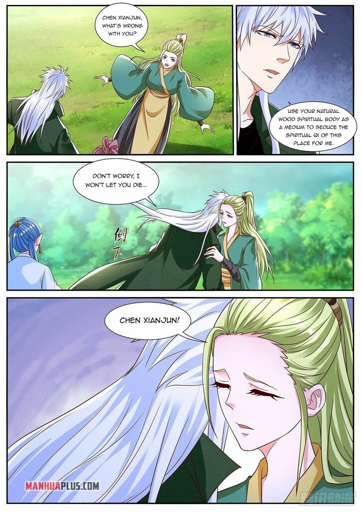 Rebirth of the Urban Immortal Cultivator Ch.824