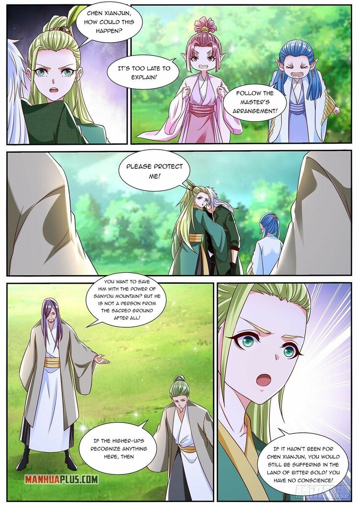 Rebirth of the Urban Immortal Cultivator Ch.824