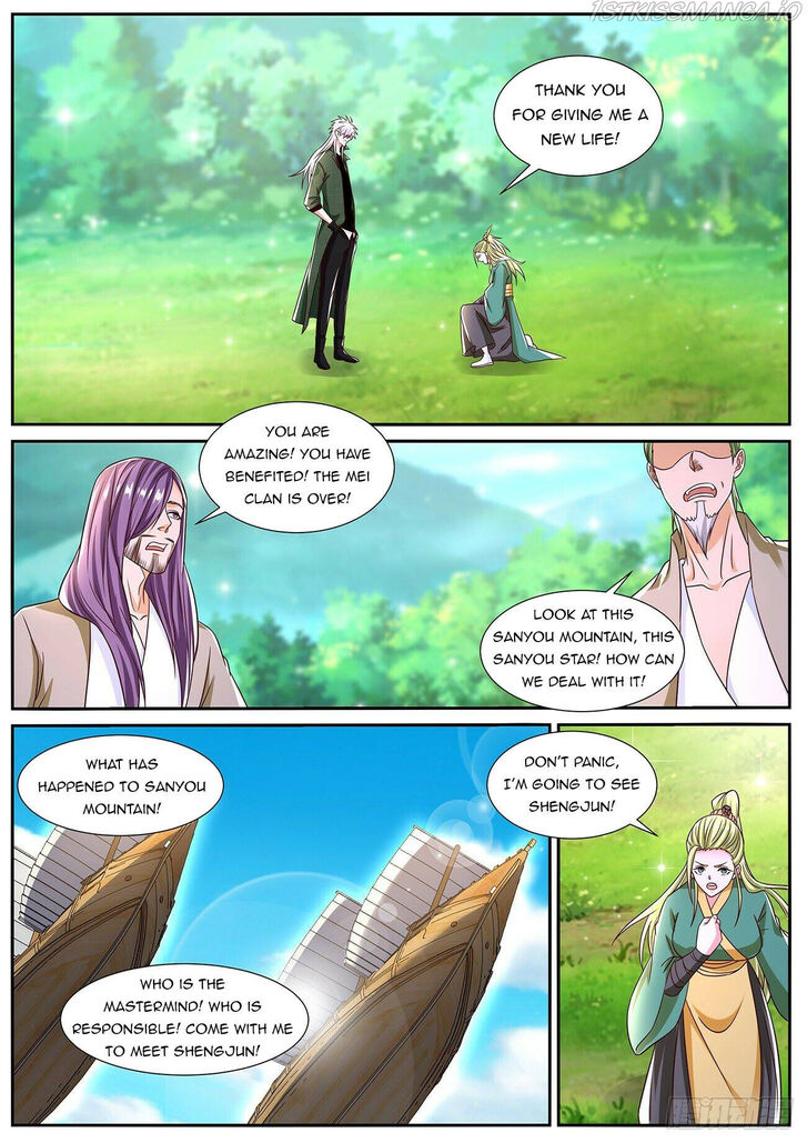 Rebirth of the Urban Immortal Cultivator Ch.825