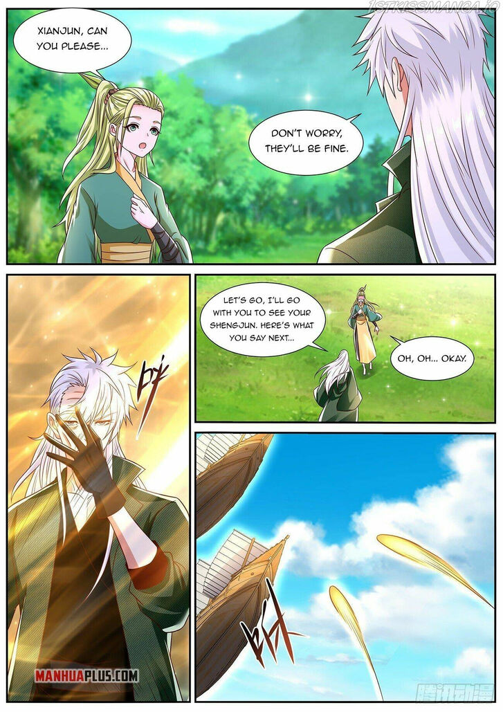 Rebirth of the Urban Immortal Cultivator Ch.825