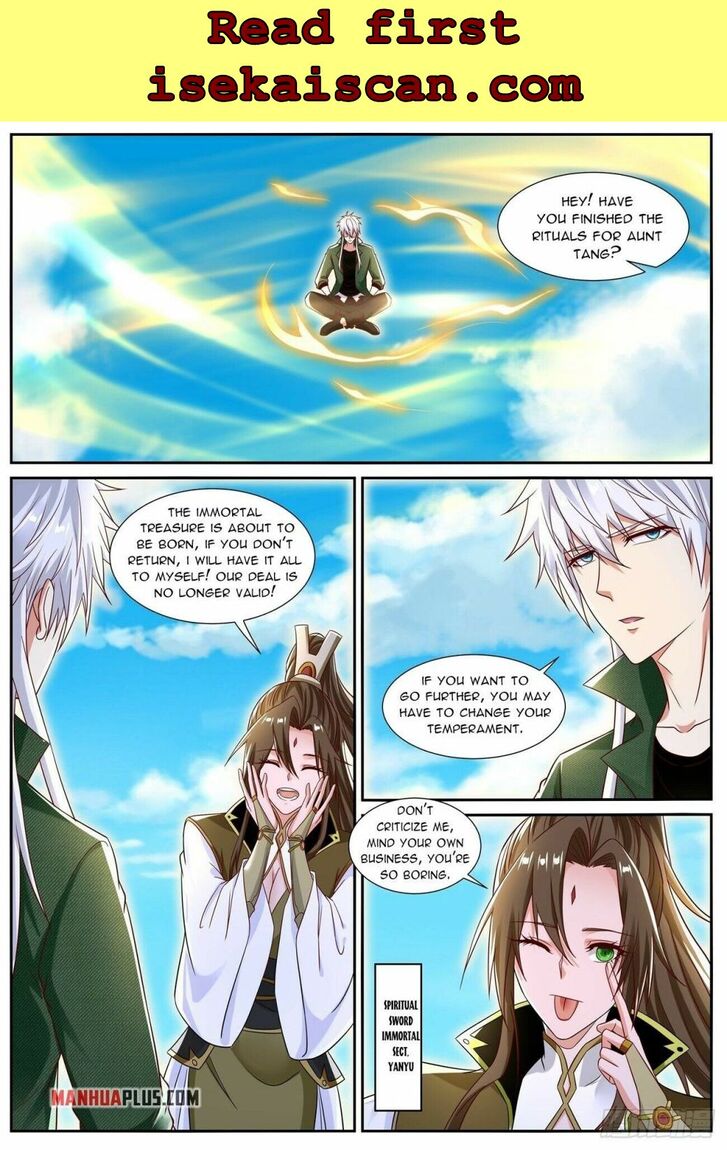Rebirth of the Urban Immortal Cultivator Ch.827