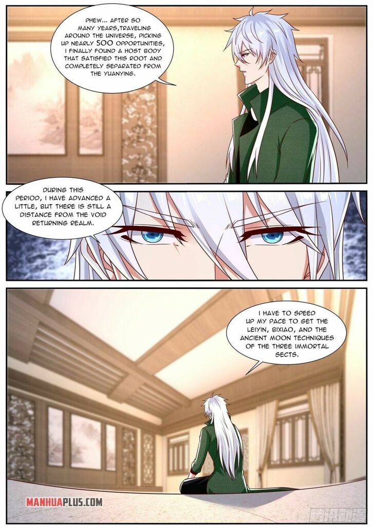 Rebirth of the Urban Immortal Cultivator Ch.827