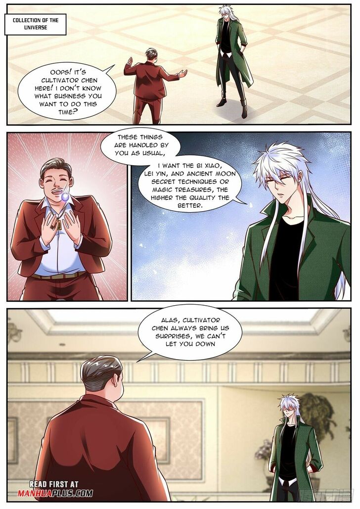 Rebirth of the Urban Immortal Cultivator Ch.828