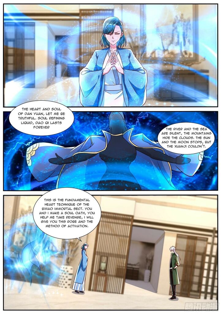 Rebirth of the Urban Immortal Cultivator Ch.828