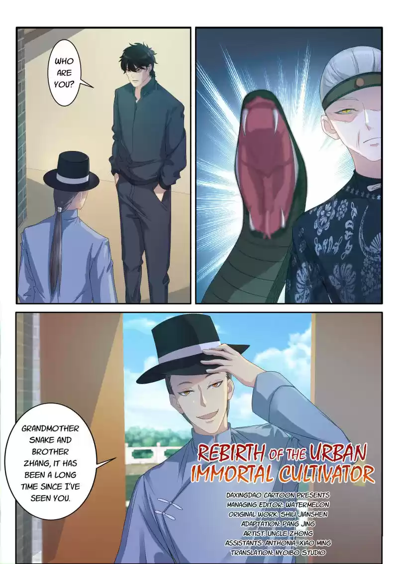 Rebirth of the Urban Immortal Cultivator Ch.83