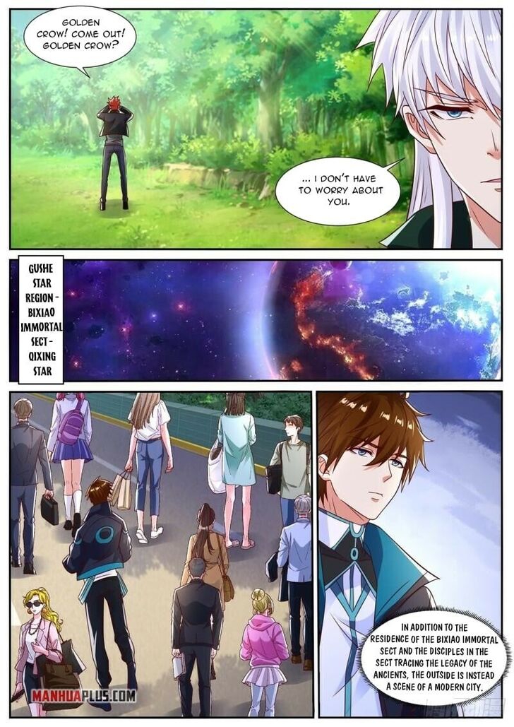 Rebirth of the Urban Immortal Cultivator Ch.831