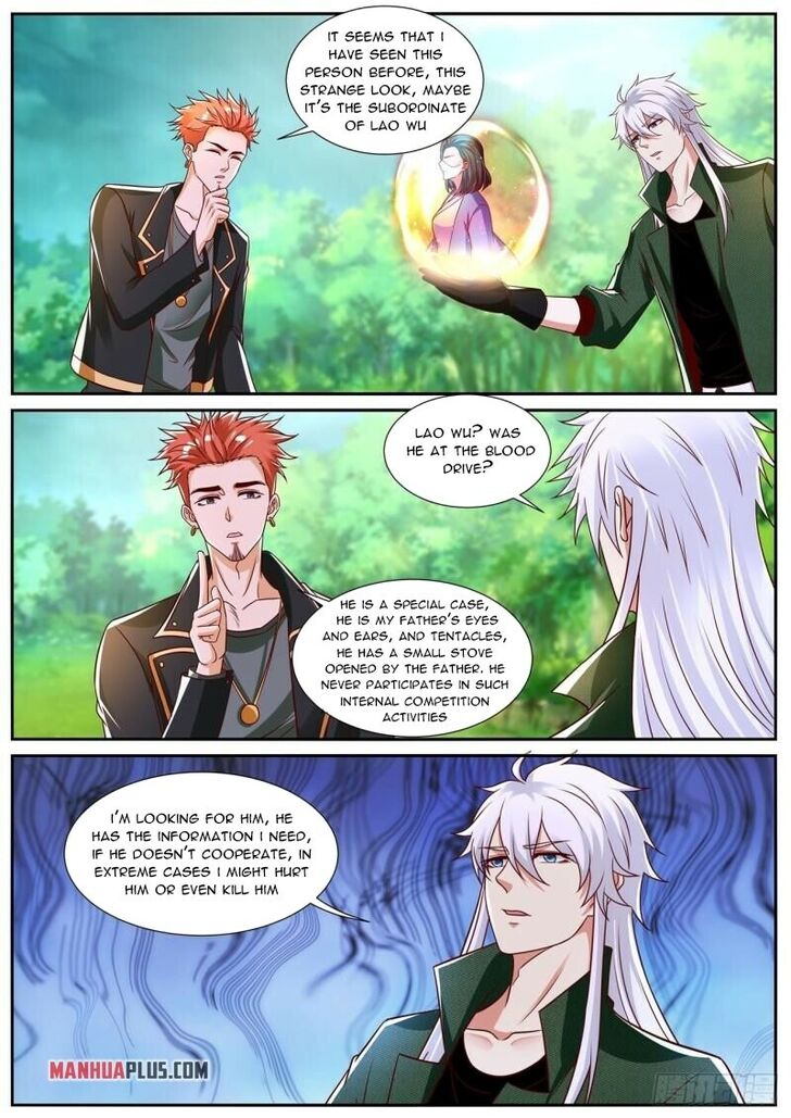 Rebirth of the Urban Immortal Cultivator Ch.837