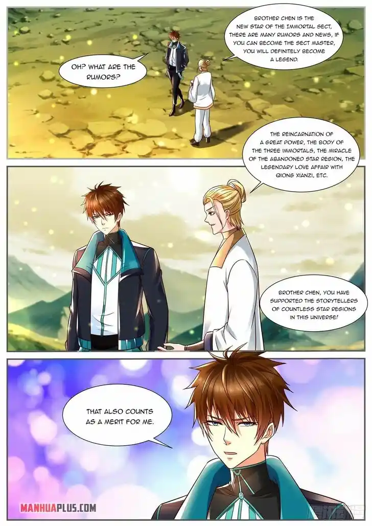 Rebirth of the Urban Immortal Cultivator Ch.838