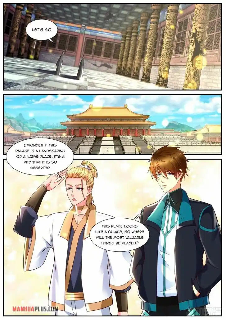 Rebirth of the Urban Immortal Cultivator Ch.838