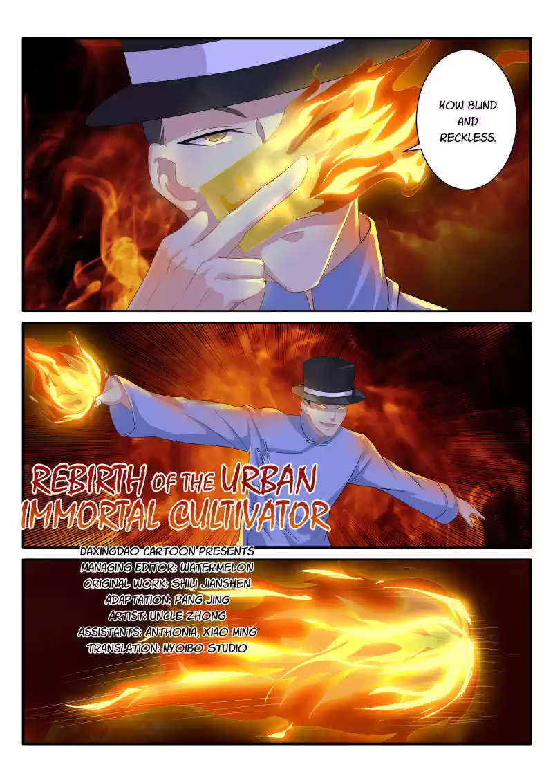 Rebirth of the Urban Immortal Cultivator Ch.84