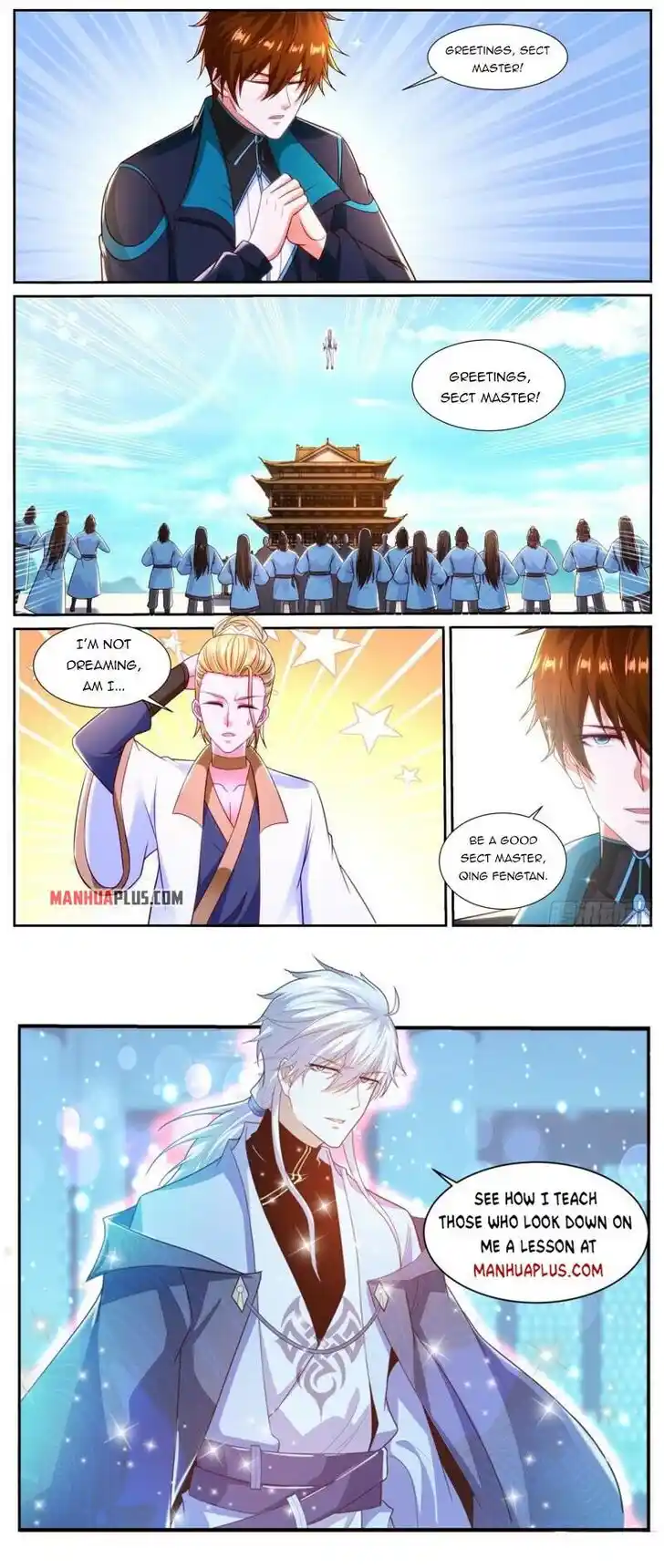 Rebirth of the Urban Immortal Cultivator Ch.841