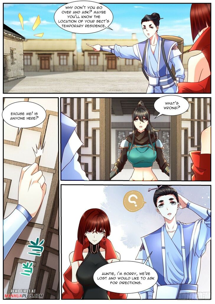 Rebirth of the Urban Immortal Cultivator Ch.846