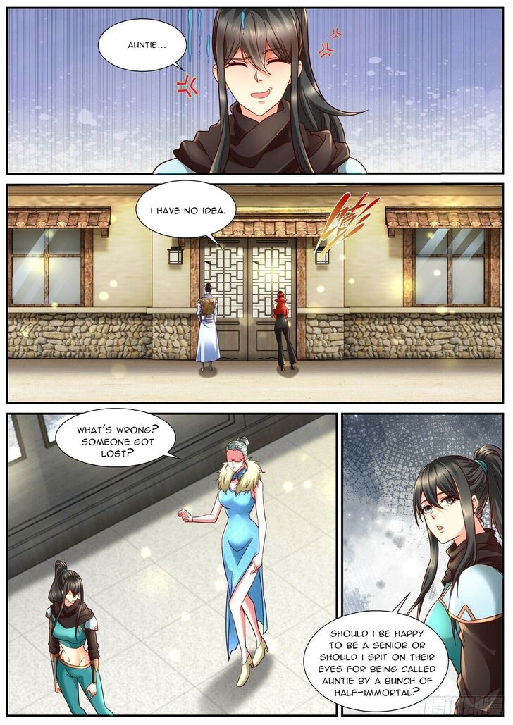 Rebirth of the Urban Immortal Cultivator Ch.846