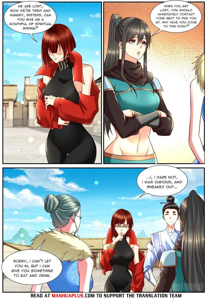 Rebirth of the Urban Immortal Cultivator Ch.846