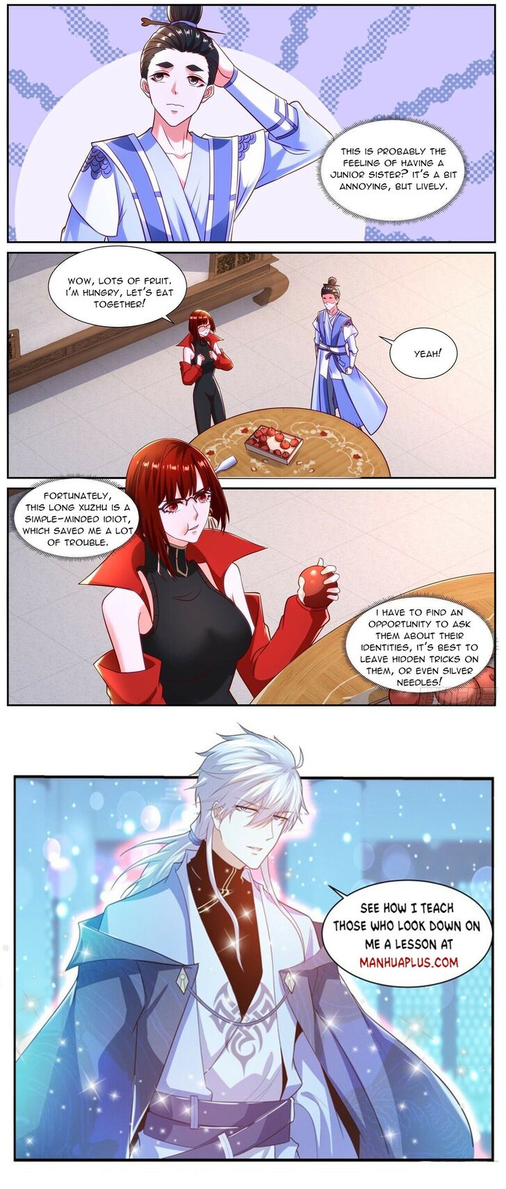 Rebirth of the Urban Immortal Cultivator Ch.846