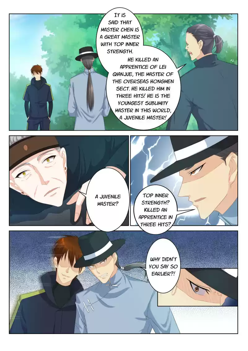 Rebirth of the Urban Immortal Cultivator Ch.85