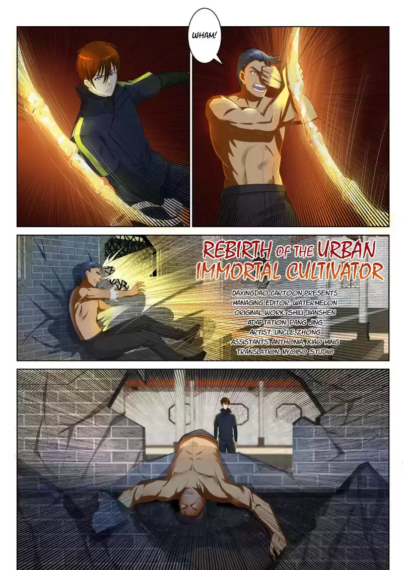 Rebirth of the Urban Immortal Cultivator Ch.88