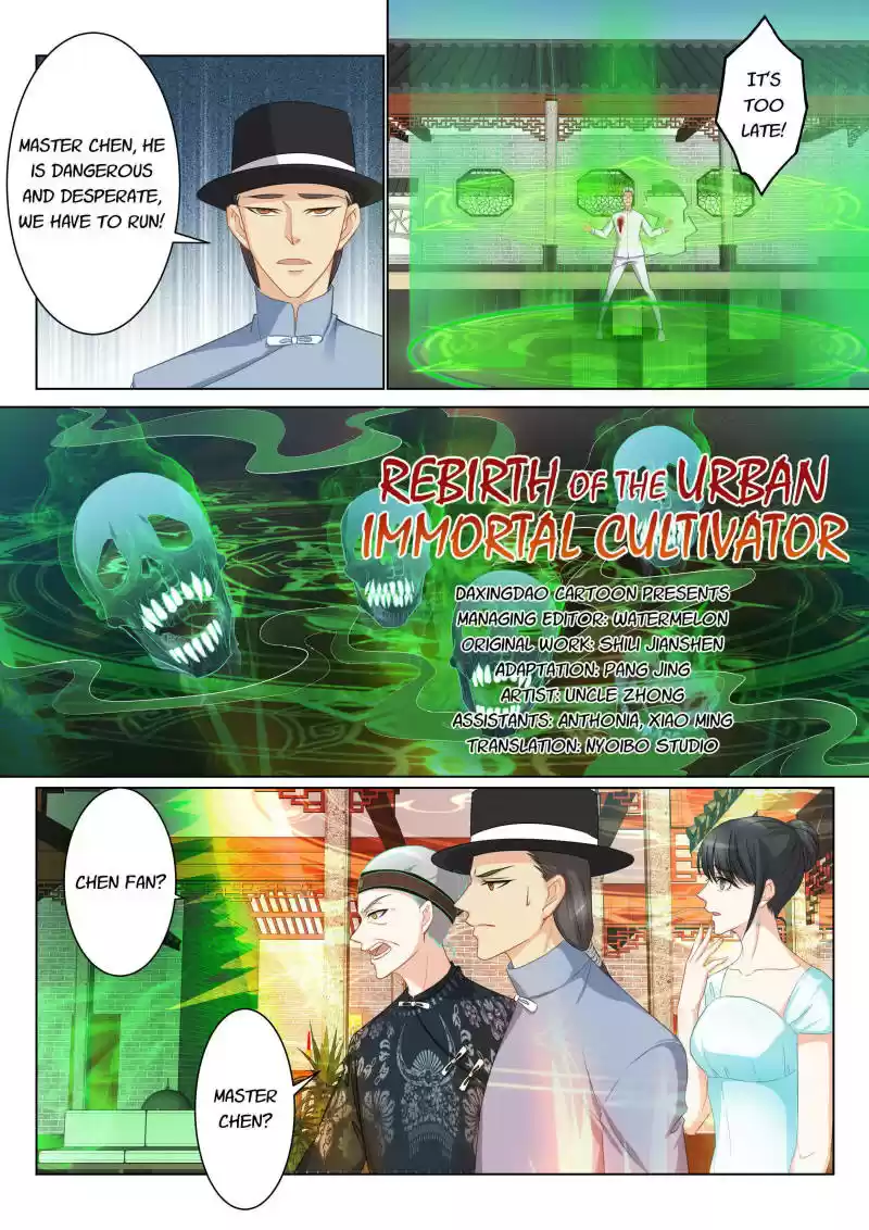Rebirth of the Urban Immortal Cultivator Ch.89