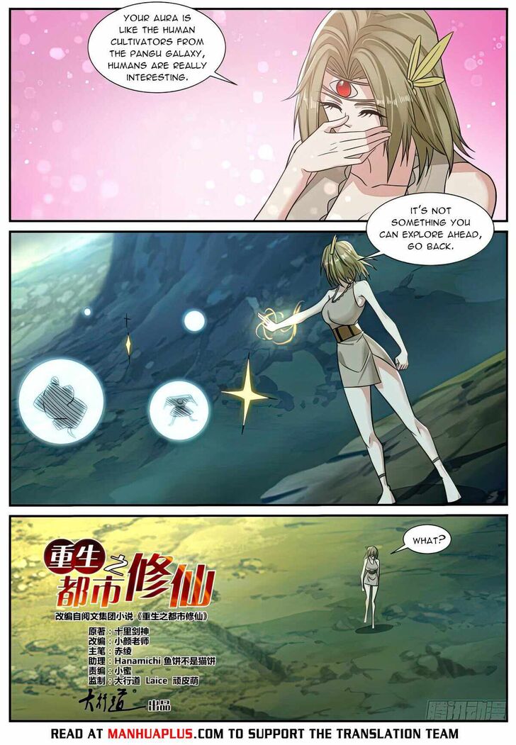 Rebirth of the Urban Immortal Cultivator Ch.892