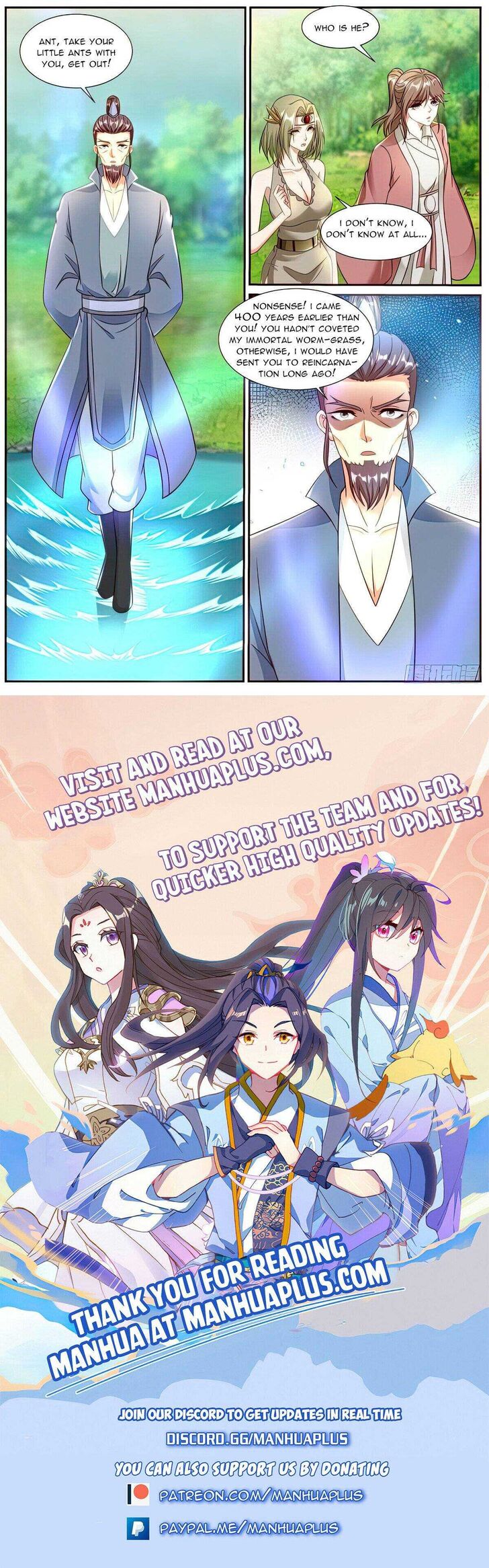 Rebirth of the Urban Immortal Cultivator Ch.894