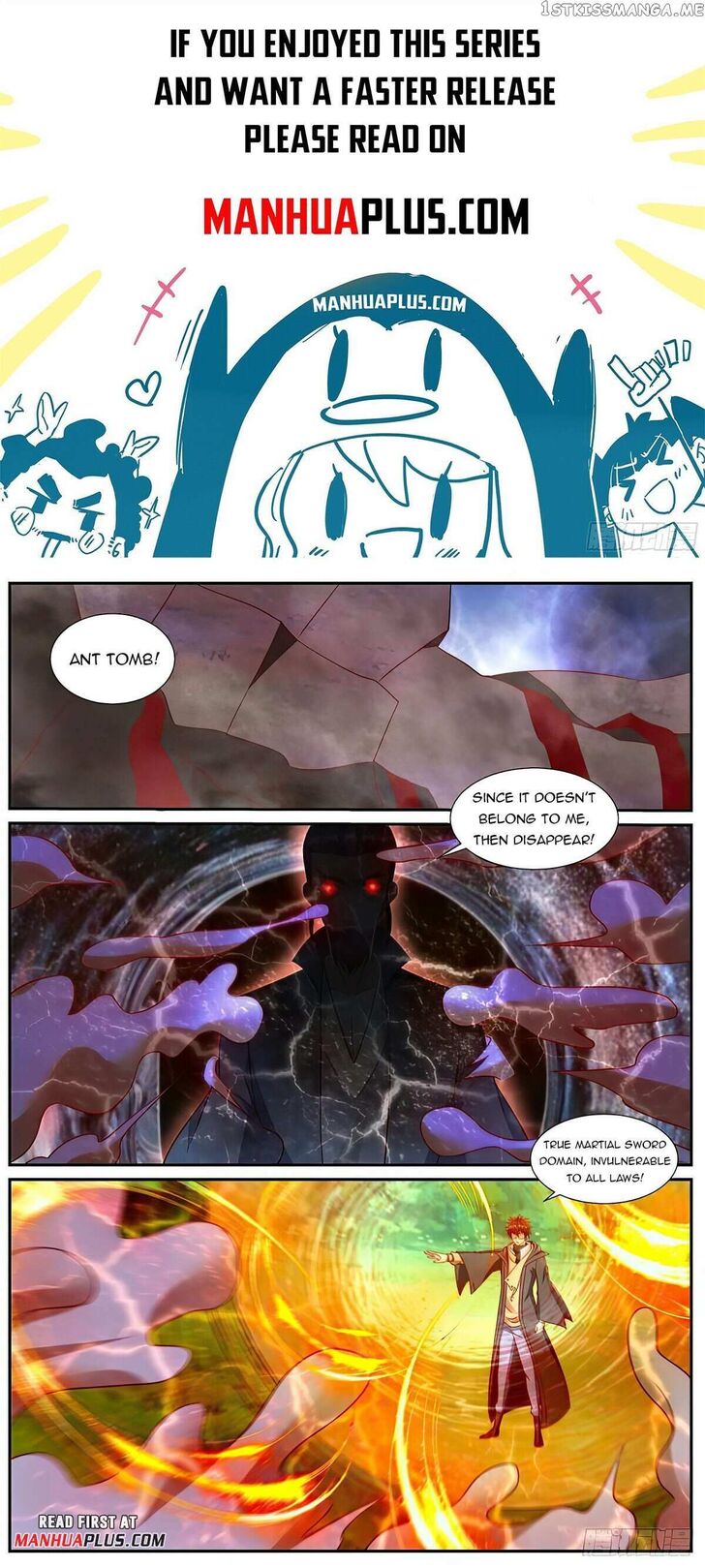 Rebirth of the Urban Immortal Cultivator Ch.896