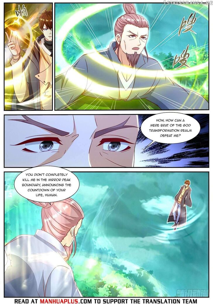 Rebirth of the Urban Immortal Cultivator Ch.896