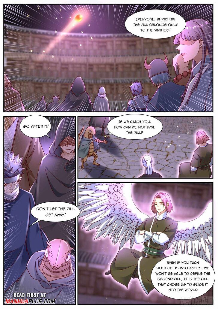 Rebirth of the Urban Immortal Cultivator Ch.898