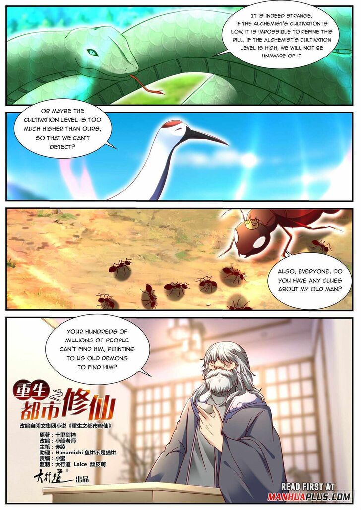 Rebirth of the Urban Immortal Cultivator Ch.898