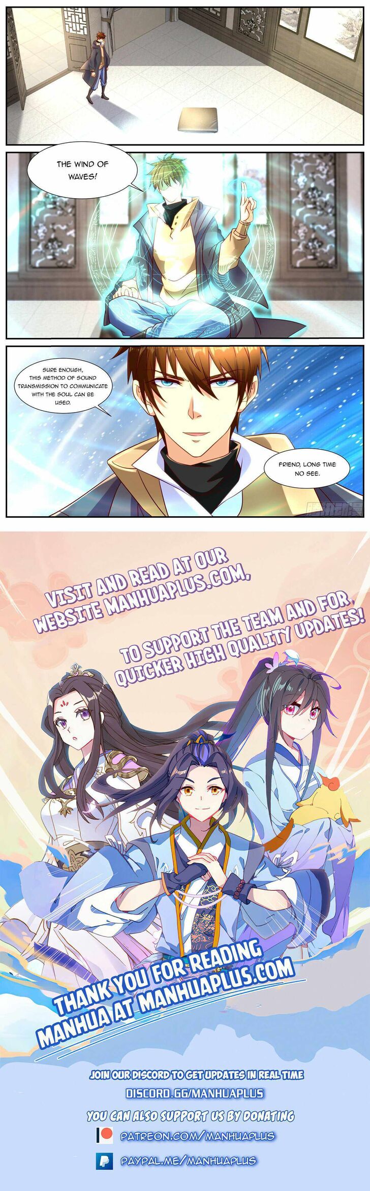 Rebirth of the Urban Immortal Cultivator Ch.898